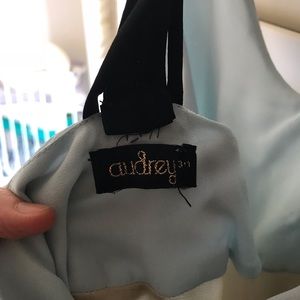 Light blue mini dress